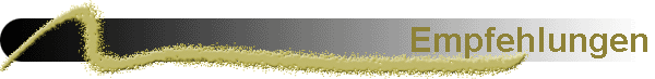 Empfehlungen